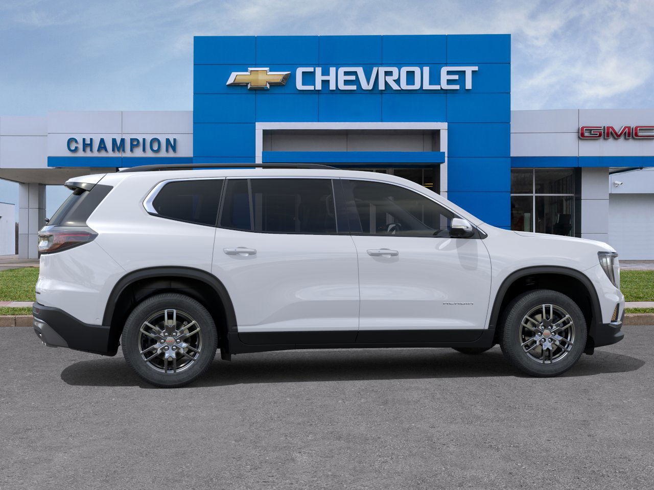 New 2026 Summit White GMC Elevation image 5