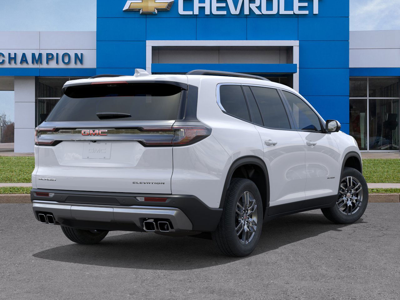 New 2026 Summit White GMC Elevation image 4