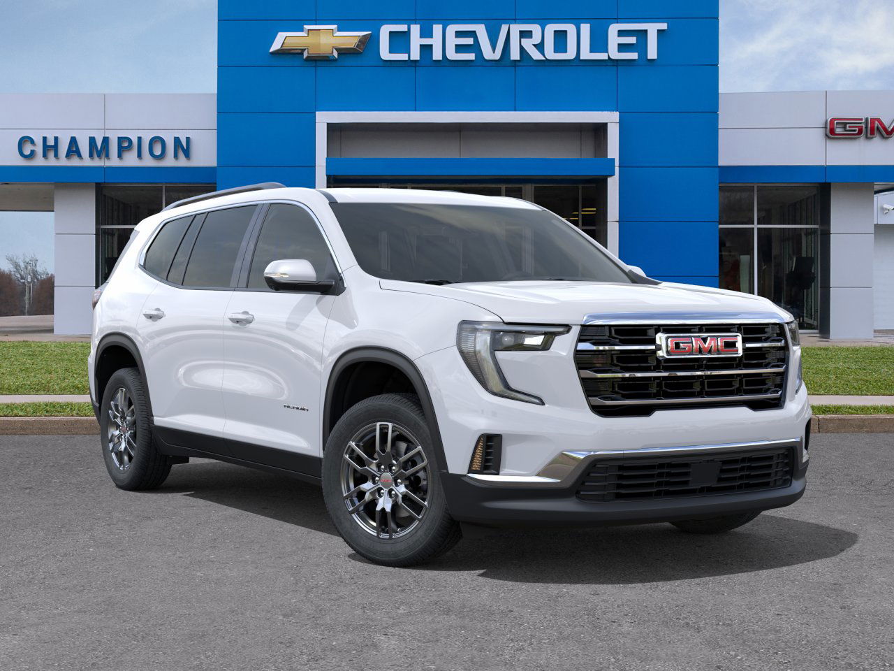 New 2026 Summit White GMC Elevation image 7