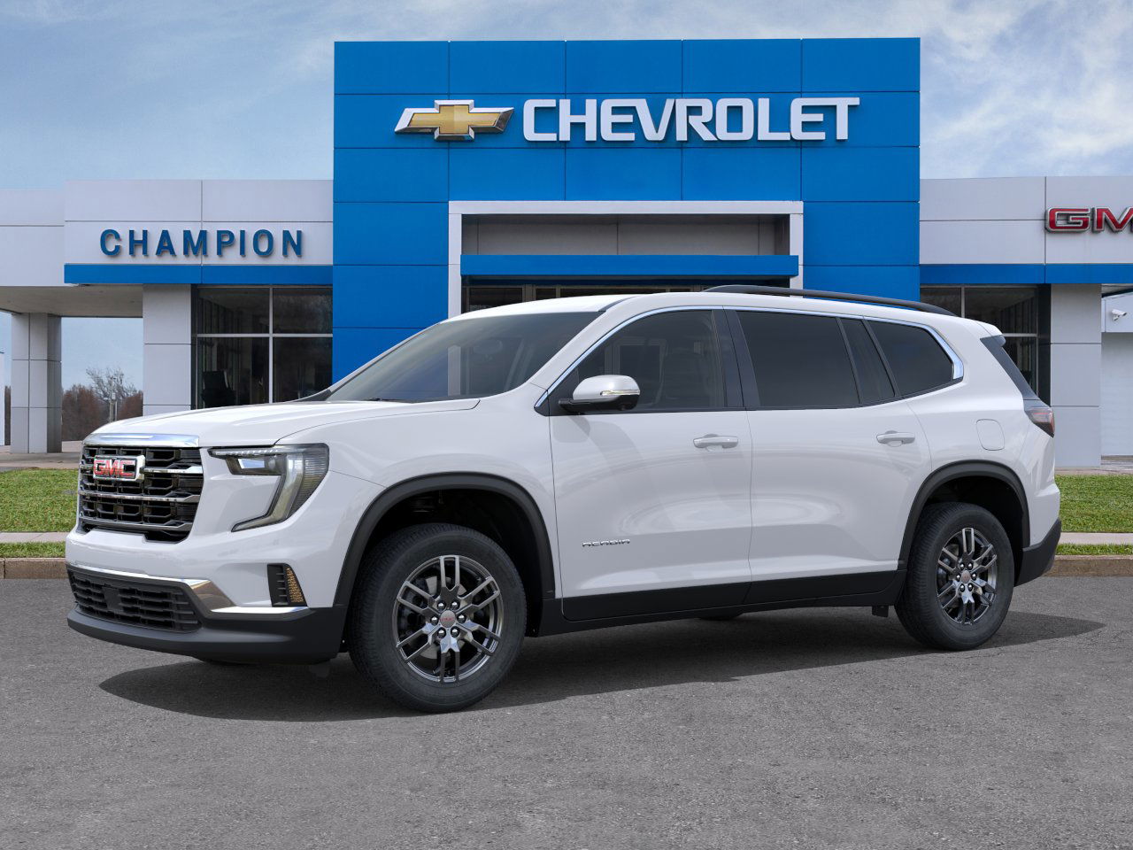 New 2026 Summit White GMC Elevation image 2