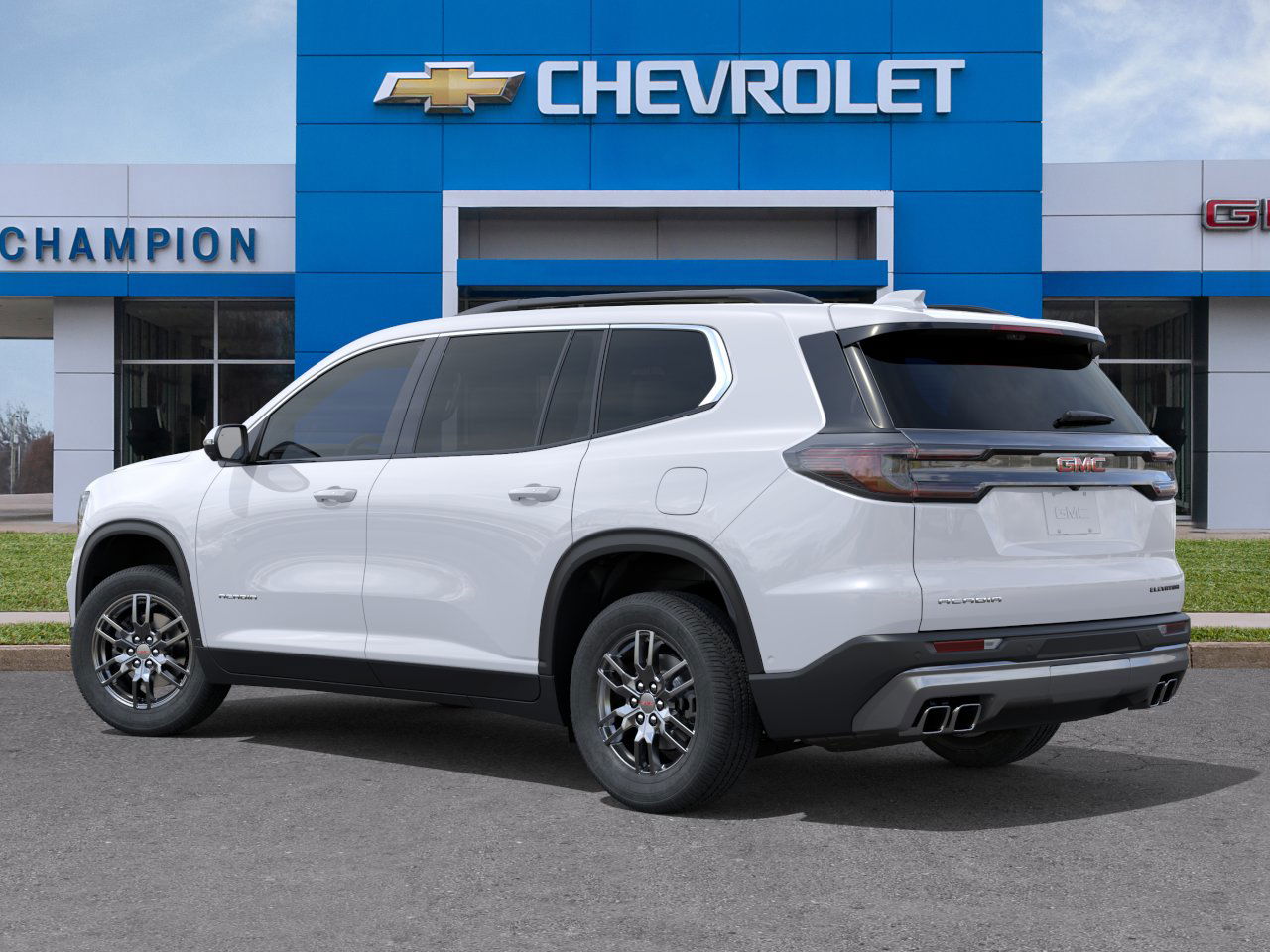 New 2026 Summit White GMC Elevation image 3