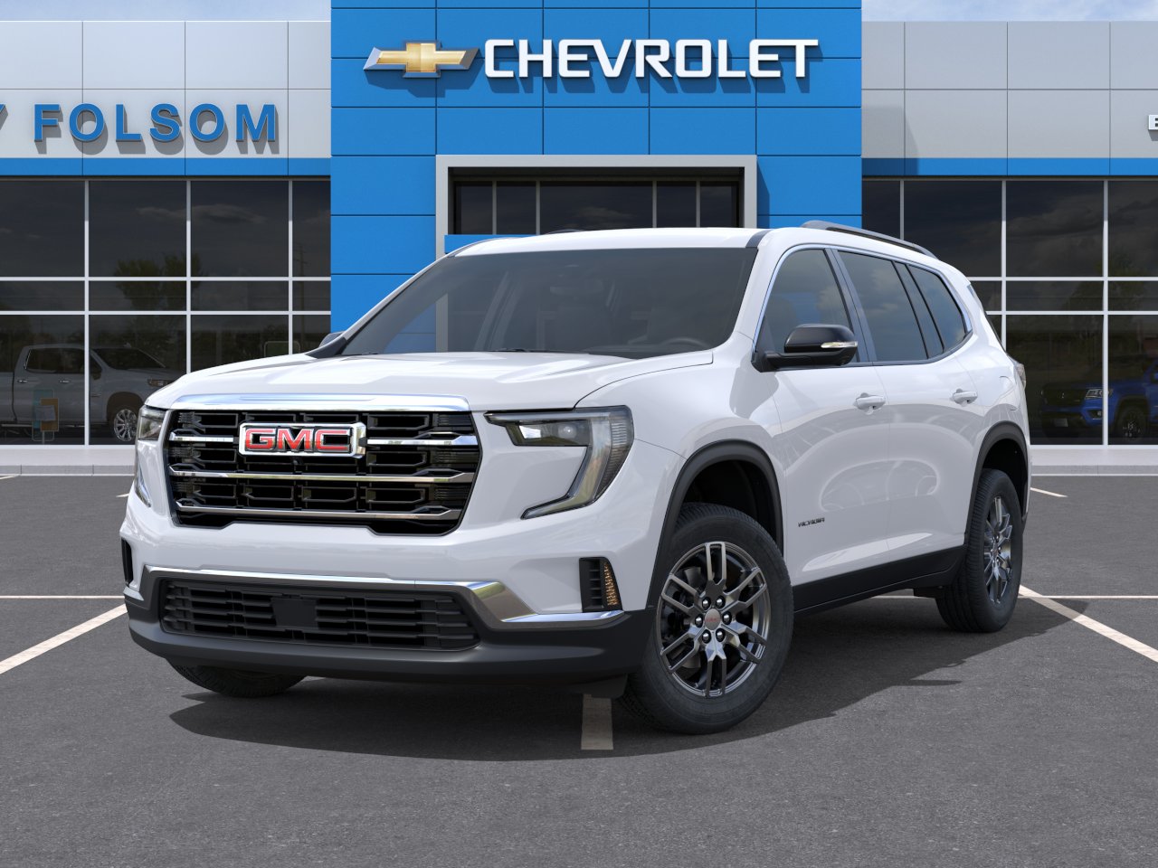 New 2026 Summit White GMC Elevation image 22