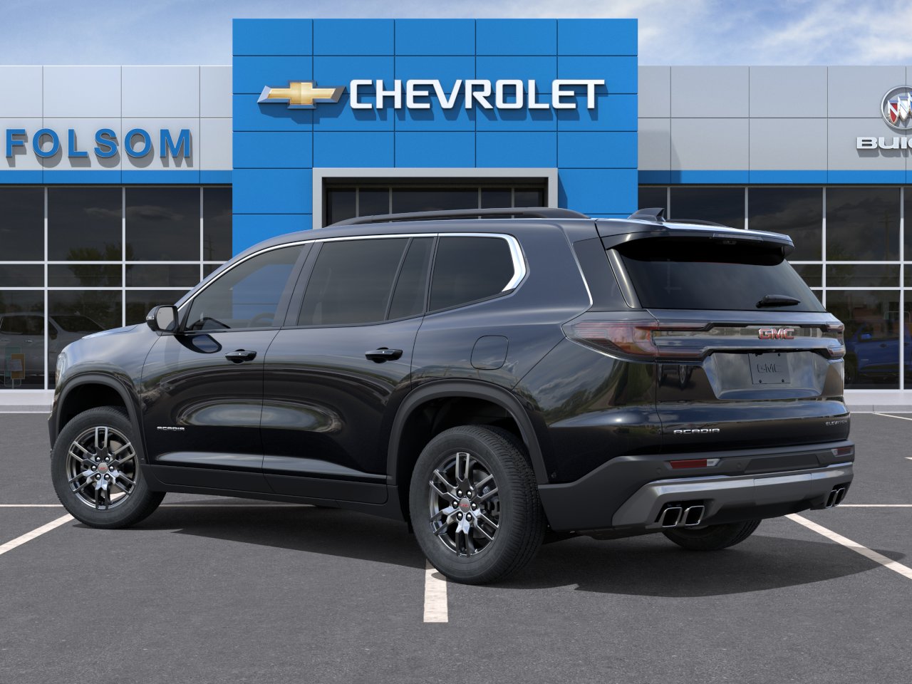 New 2026 Ebony Twilight Metallic GMC Elevation image 23