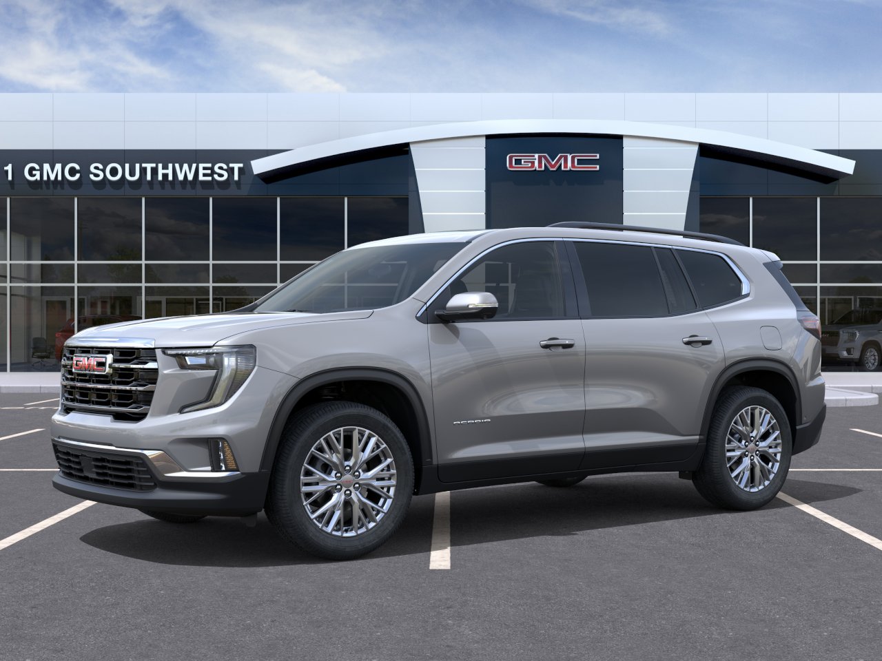 New 2026 Sterling Metallic GMC Elevation image 26