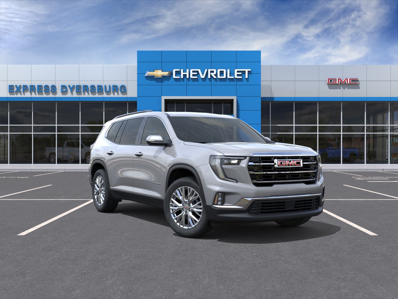 2026 GMC Acadia's photo