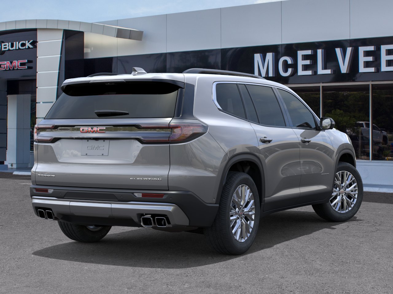 2026 GMC Acadia Elevation - Photo 28