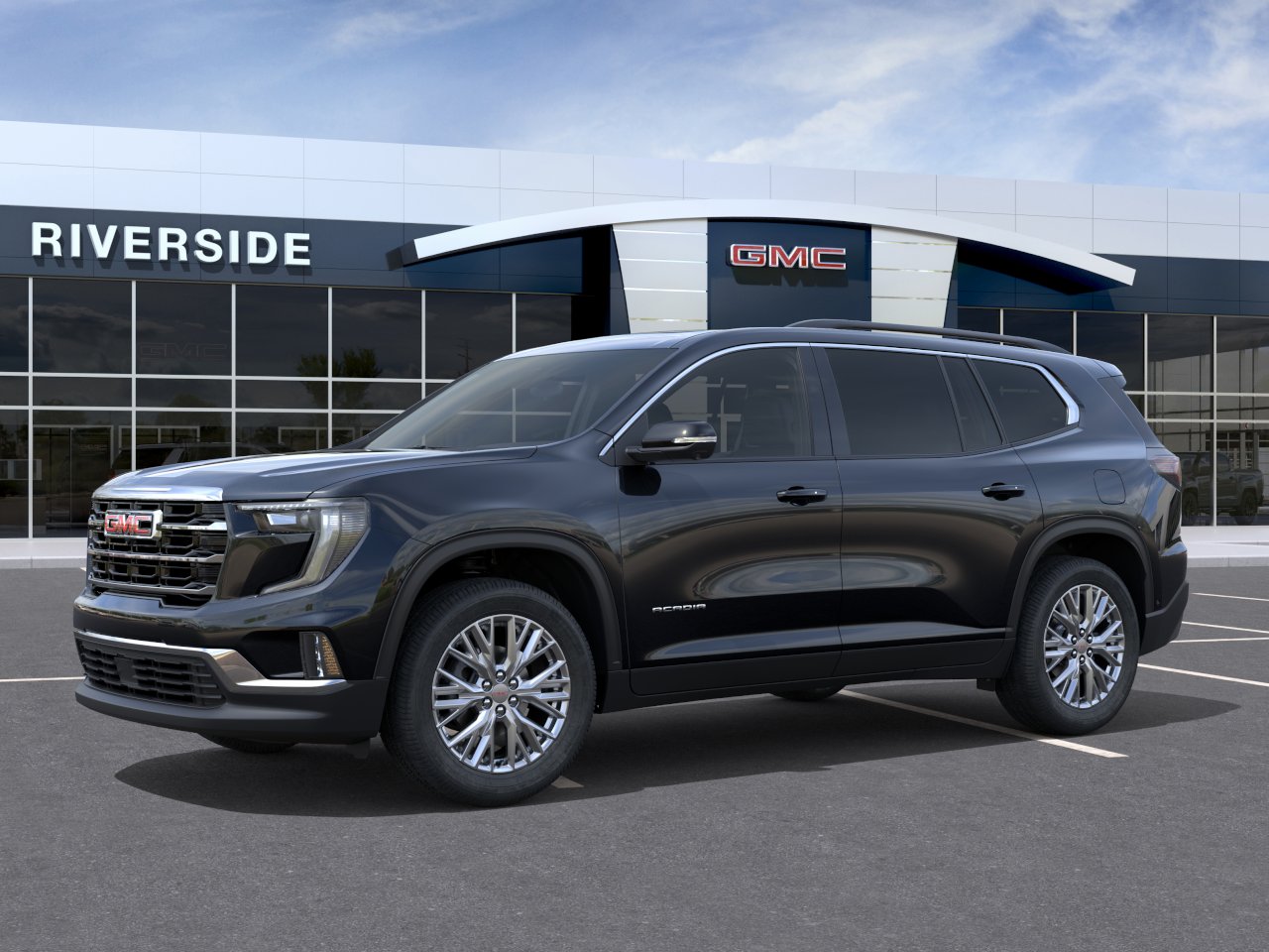 New 2026 Ebony Twilight Metallic GMC Elevation image 2