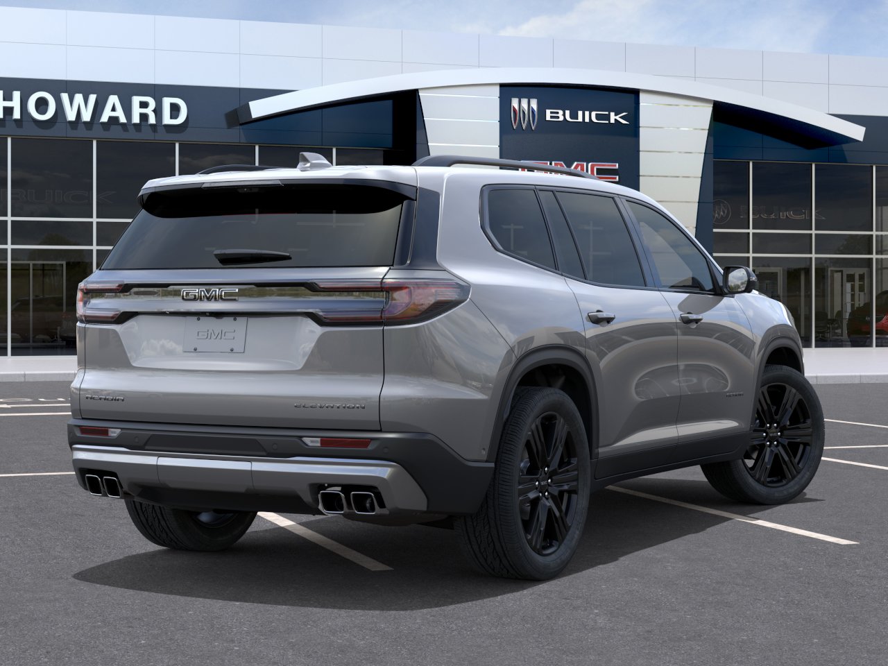 2026 GMC Acadia Elevation - Photo 28