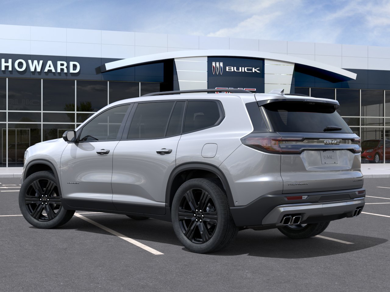 2026 GMC Acadia Elevation - Photo 27