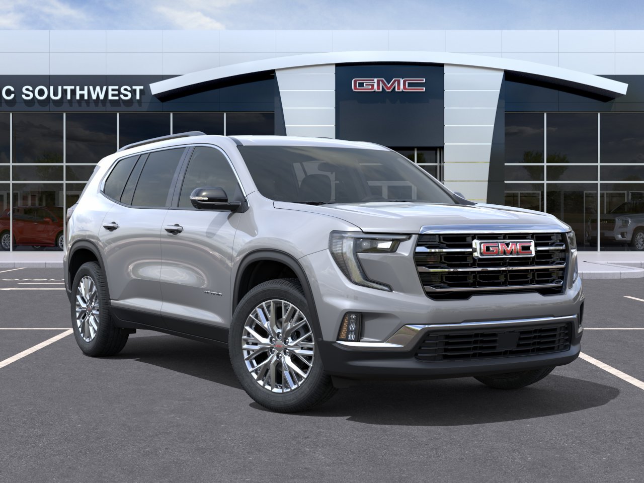 2027 GMC Acadia Elevation - Photo 31