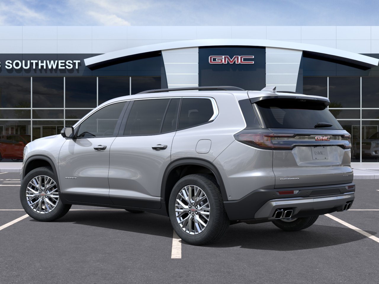 2027 GMC Acadia Elevation - Photo 27
