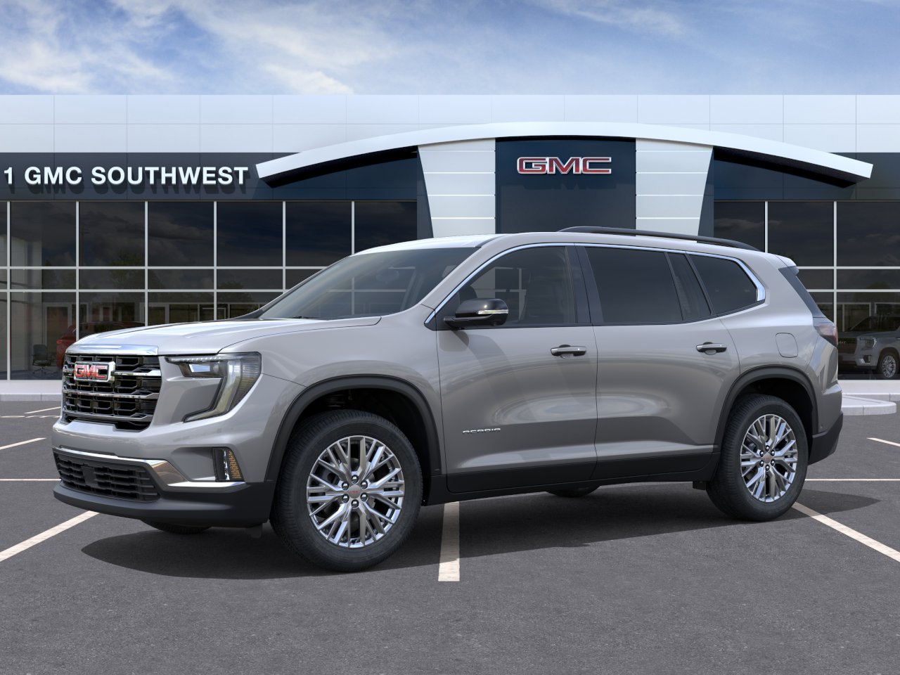 2027 GMC Acadia Elevation - Photo 26