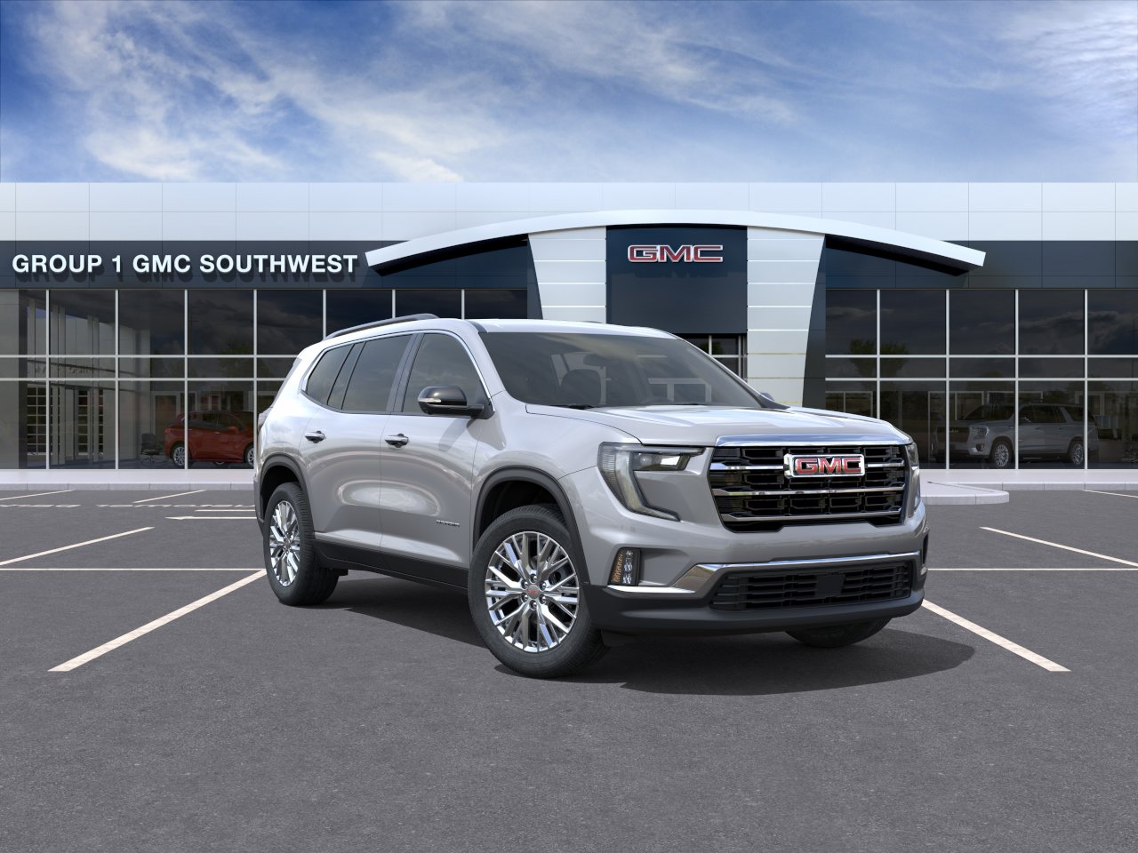 2027 GMC Acadia Elevation - Photo 25