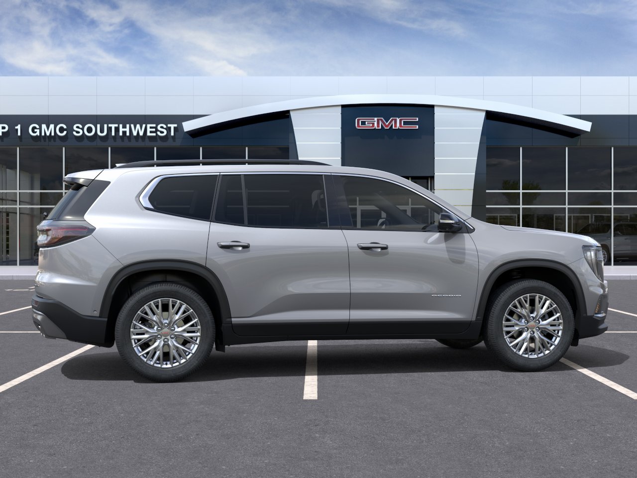 2027 GMC Acadia Elevation - Photo 29