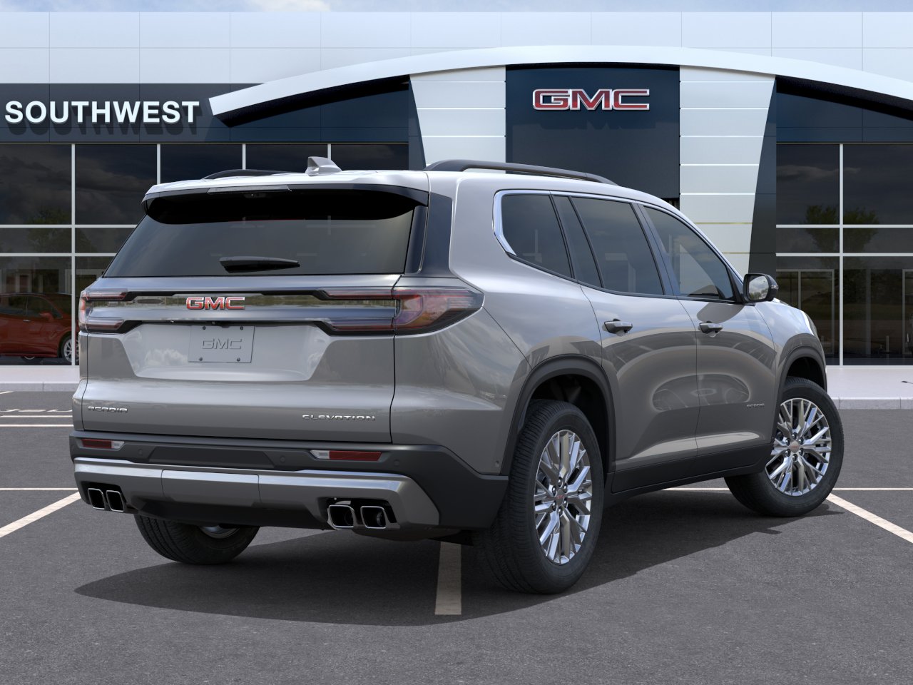 2027 GMC Acadia Elevation - Photo 28