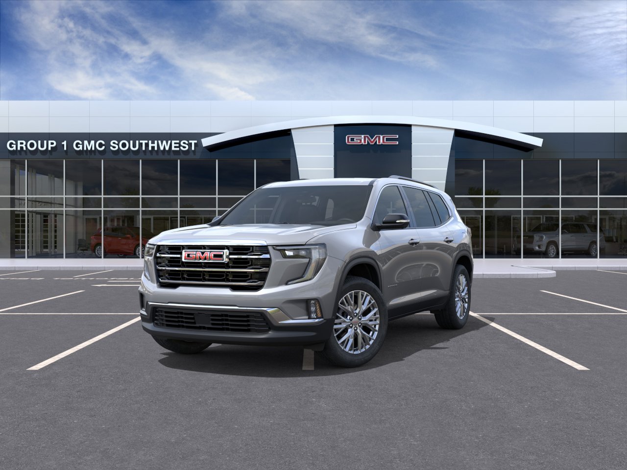 2027 GMC Acadia Elevation - Photo 32