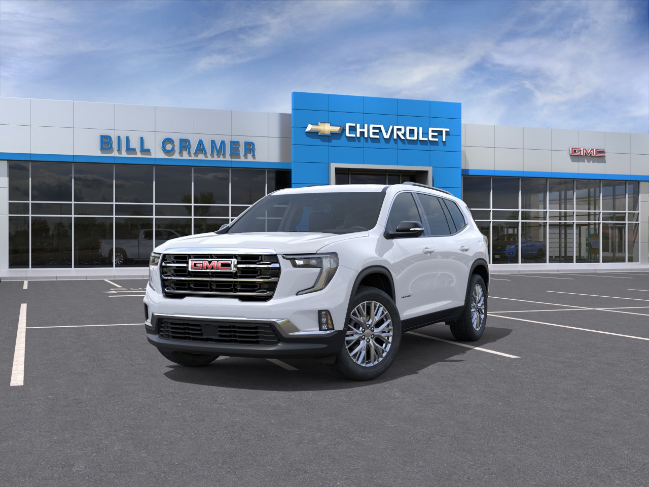 New 2027 Glacier White Tricoat GMC Elevation image 32