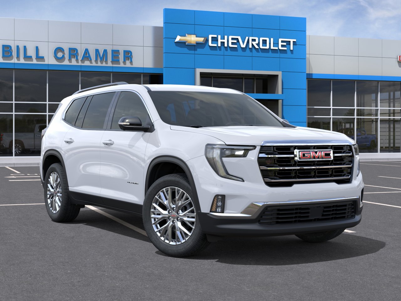 New 2027 Glacier White Tricoat GMC Elevation image 31