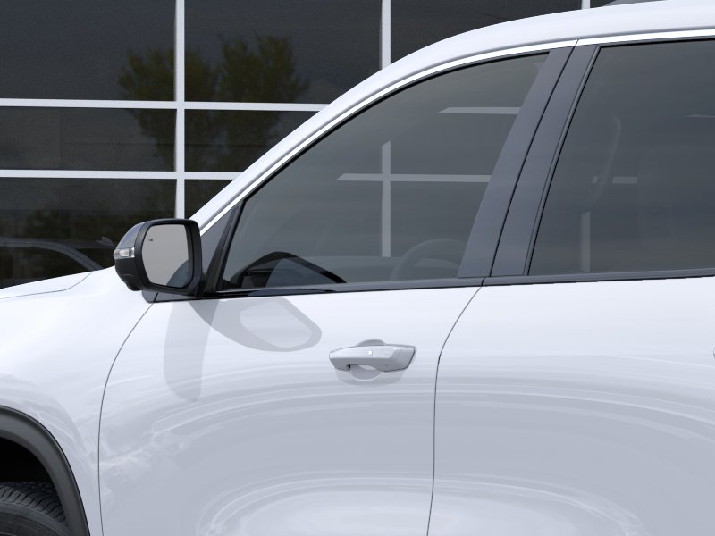 New 2027 Glacier White Tricoat GMC Elevation image 36