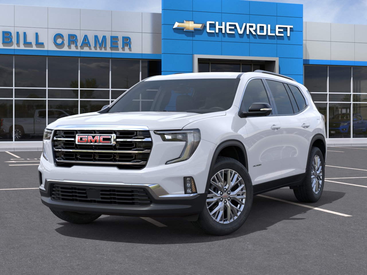 New 2027 Glacier White Tricoat GMC Elevation image 30