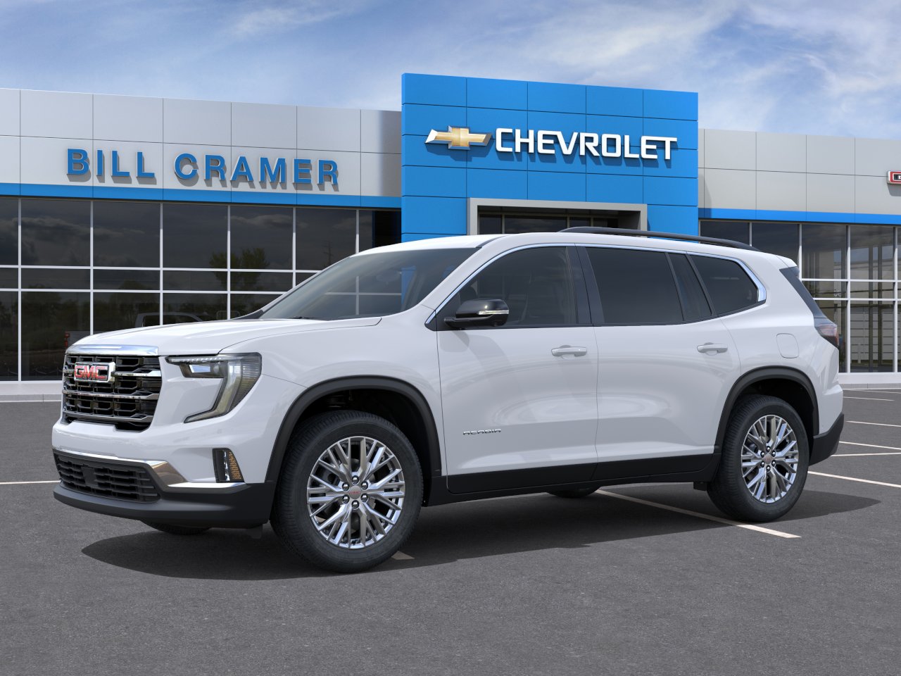 New 2027 Glacier White Tricoat GMC Elevation image 26
