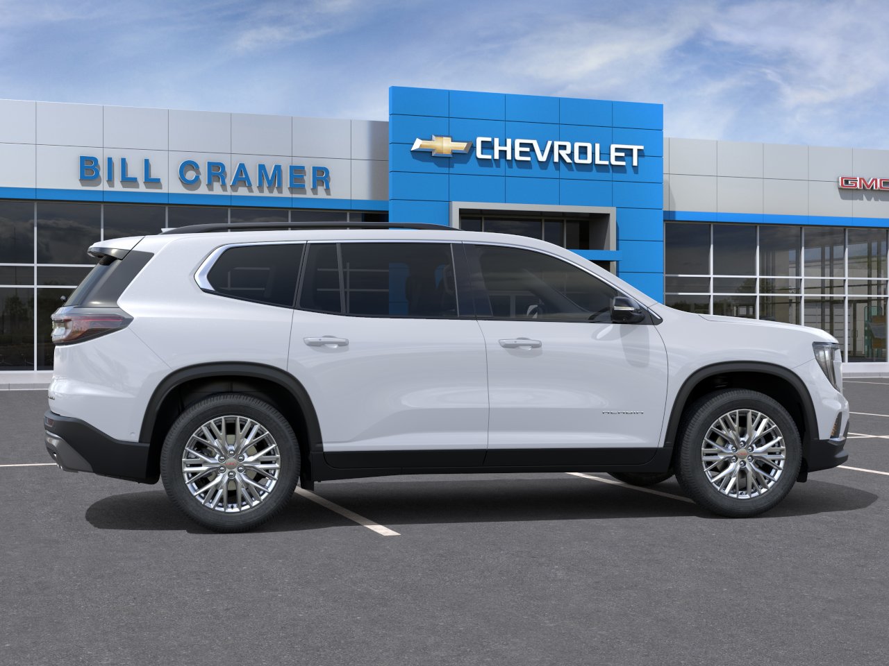 New 2027 Glacier White Tricoat GMC Elevation image 29