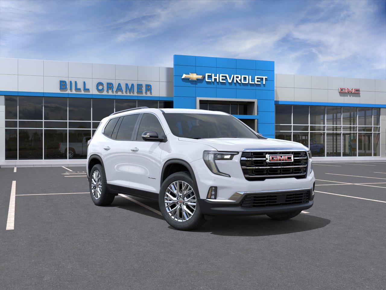 New 2027 Glacier White Tricoat GMC Elevation image 25