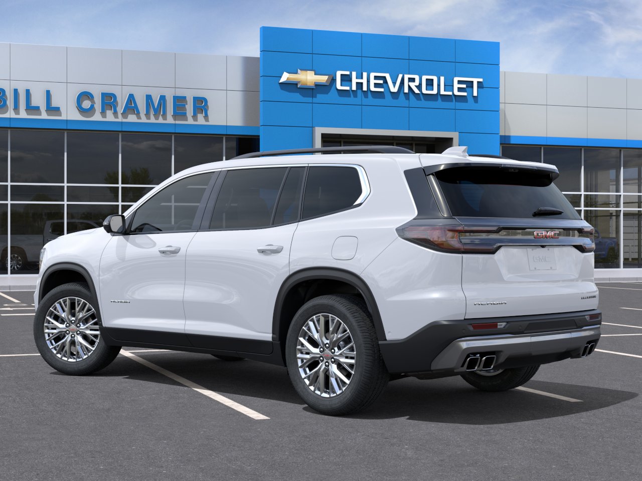 New 2027 Glacier White Tricoat GMC Elevation image 27