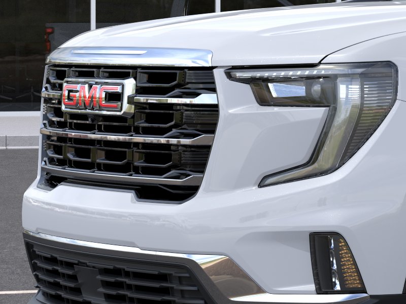 New 2027 Glacier White Tricoat GMC Elevation image 37