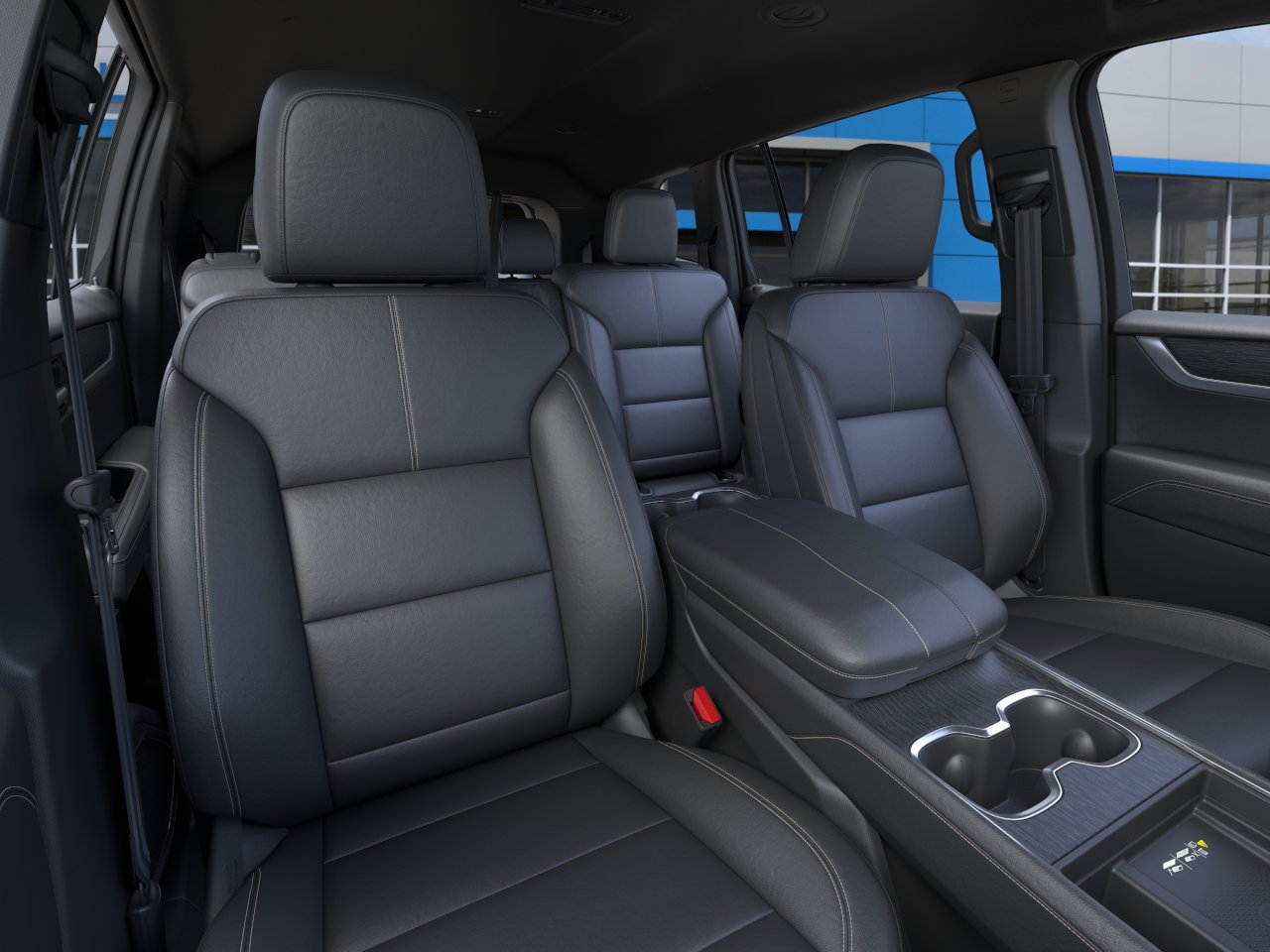 New 2027 Glacier White Tricoat GMC Elevation image 40