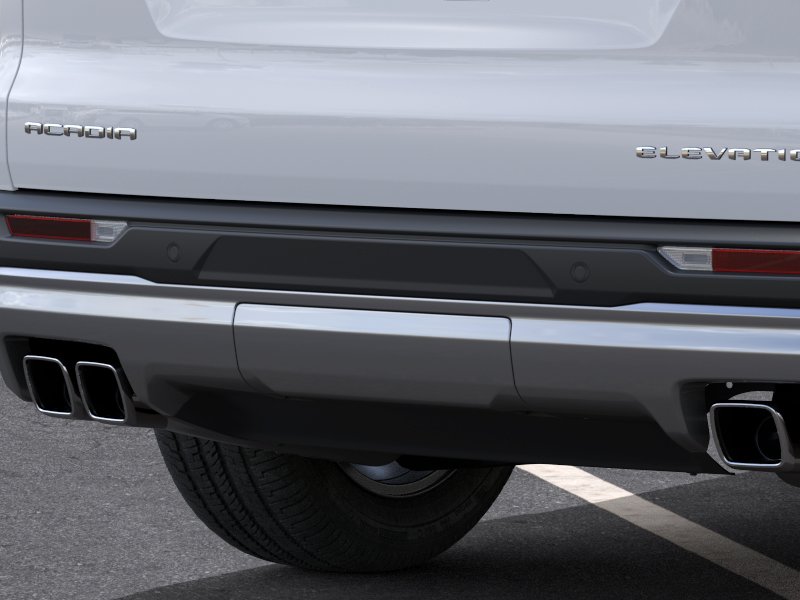 New 2027 Glacier White Tricoat GMC Elevation image 38