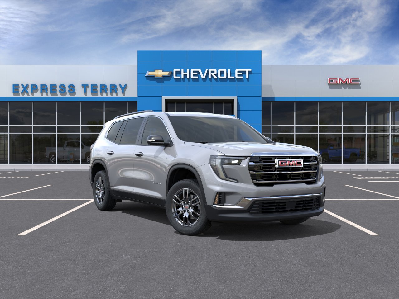 2027 GMC Acadia