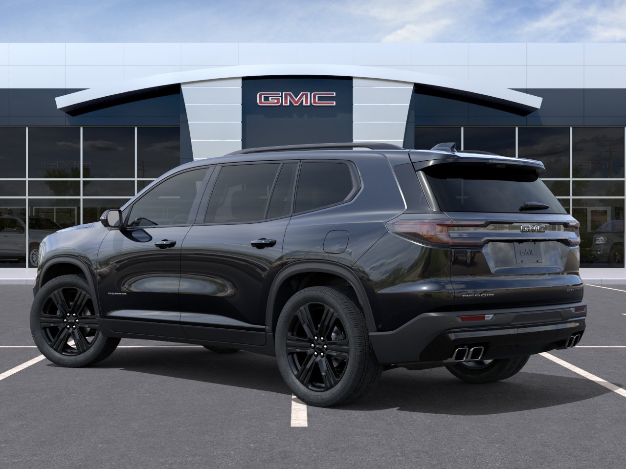 2027 GMC Acadia Elevation - Photo 3