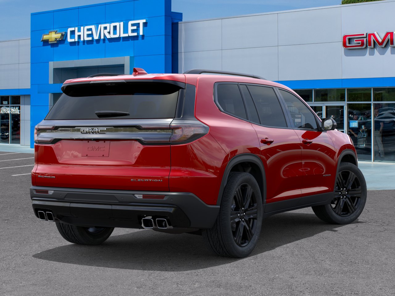 New 2027 Volcanic Red Tintcoat GMC Elevation image 28