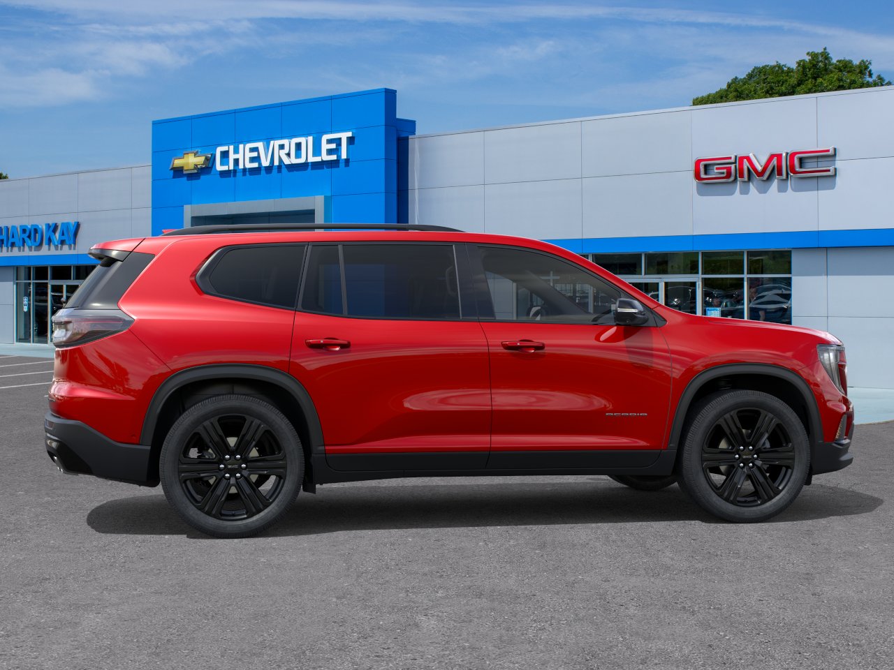 New 2027 Volcanic Red Tintcoat GMC Elevation image 29