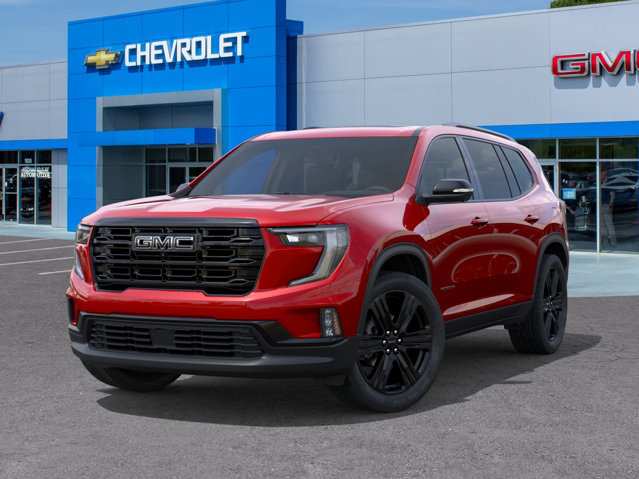 New 2027 Volcanic Red Tintcoat GMC Elevation image 30