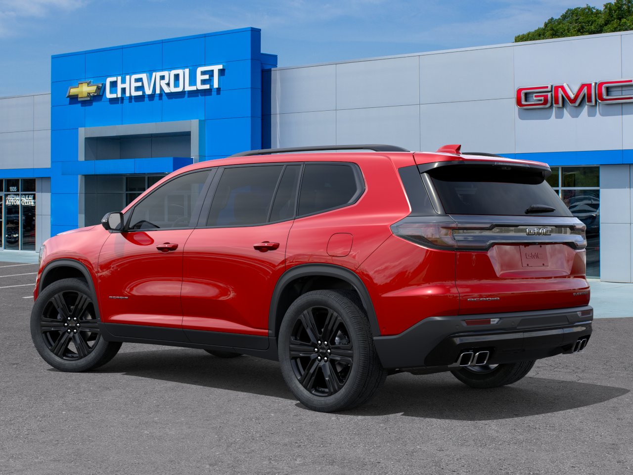 New 2027 Volcanic Red Tintcoat GMC Elevation image 27