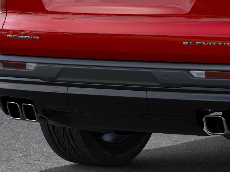 New 2027 Volcanic Red Tintcoat GMC Elevation image 38