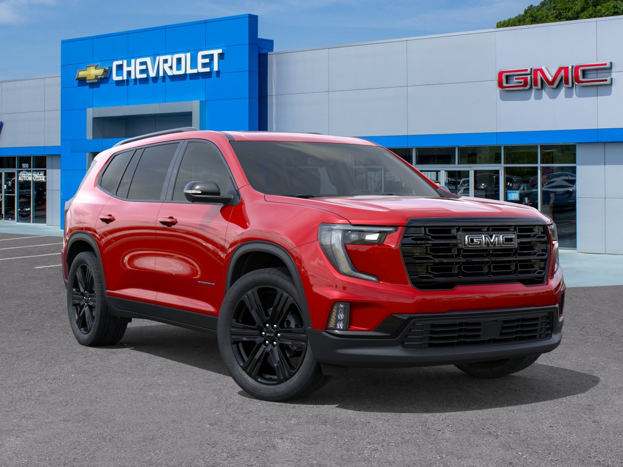 New 2027 Volcanic Red Tintcoat GMC Elevation image 31