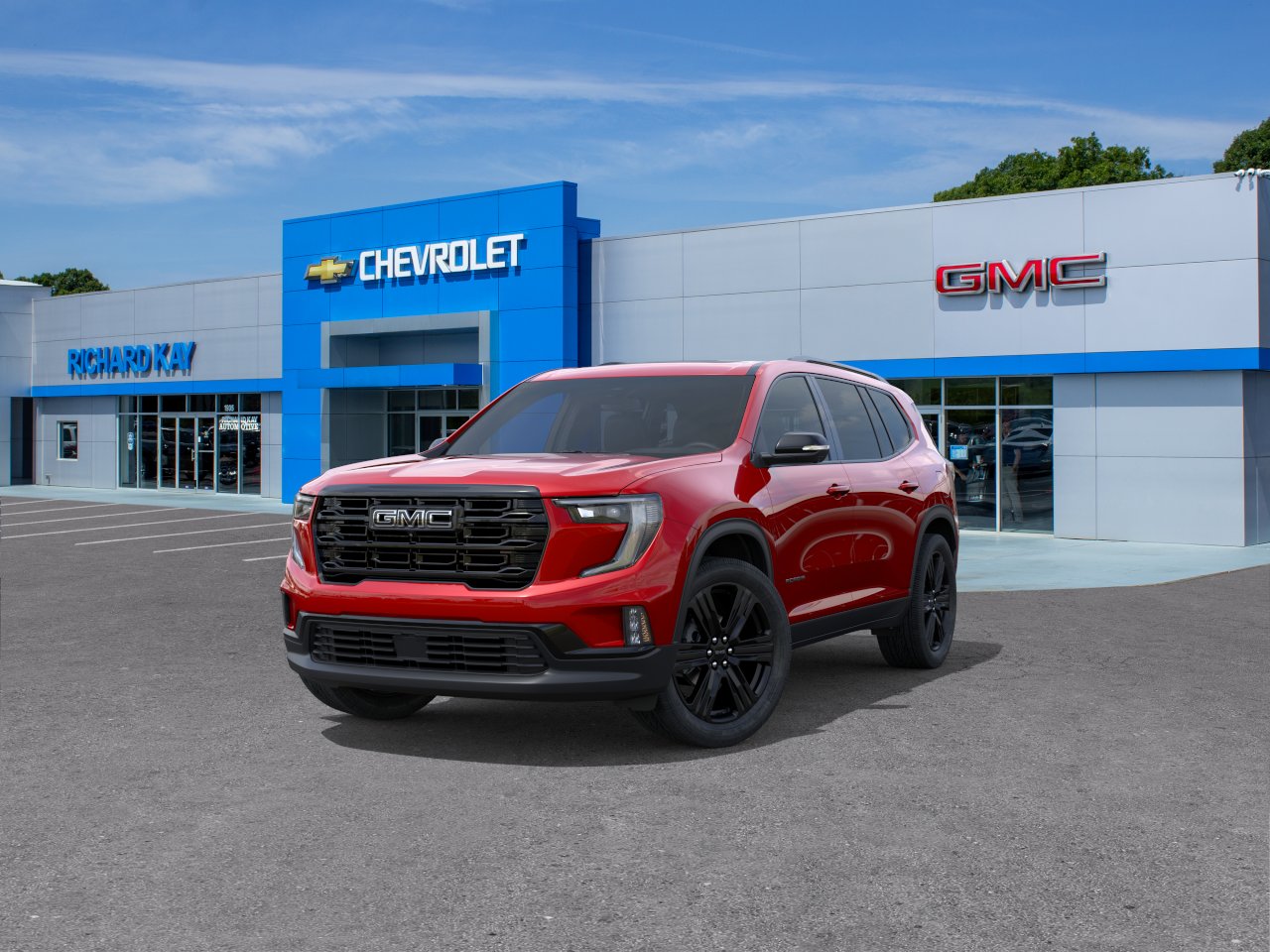 New 2027 Volcanic Red Tintcoat GMC Elevation image 32