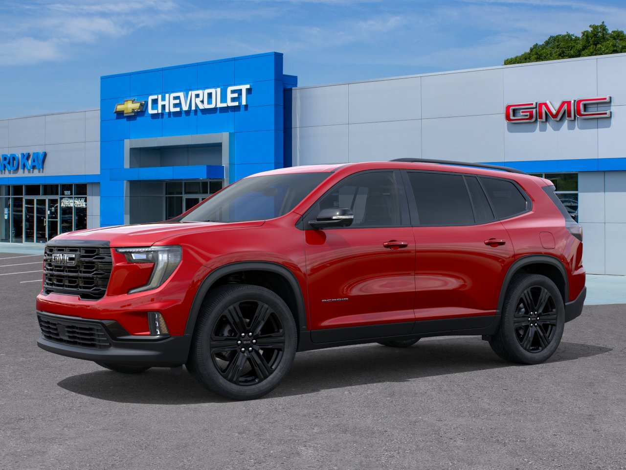 New 2027 Volcanic Red Tintcoat GMC Elevation image 26