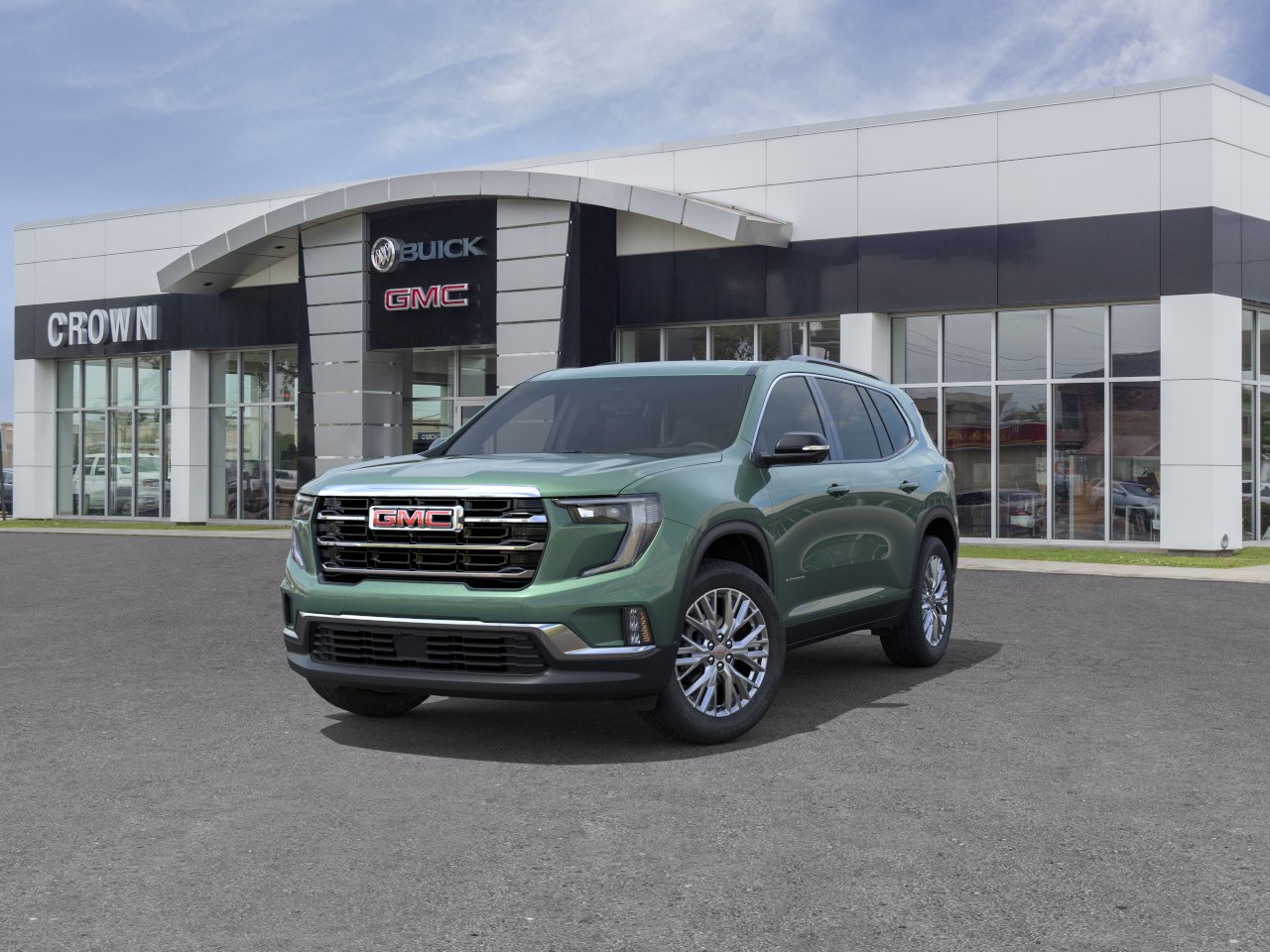 2027 GMC Acadia Elevation - Photo 8