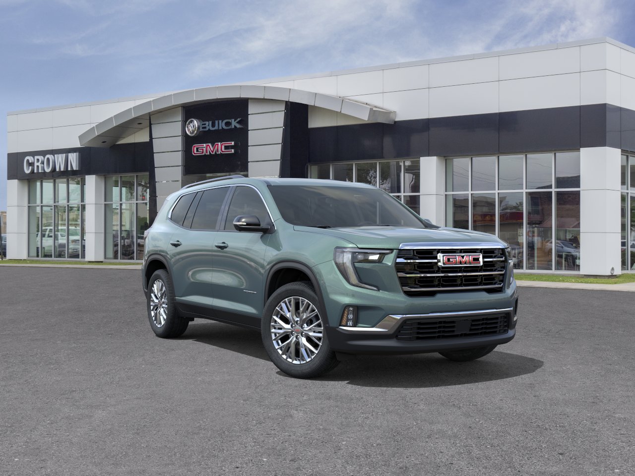 2027 GMC Acadia Elevation