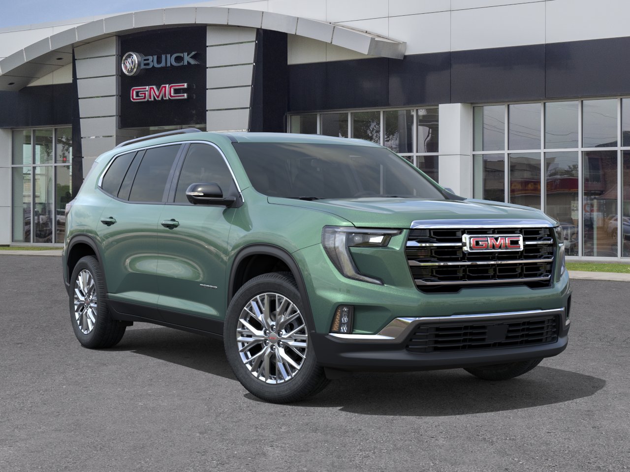 2027 GMC Acadia Elevation - Photo 7