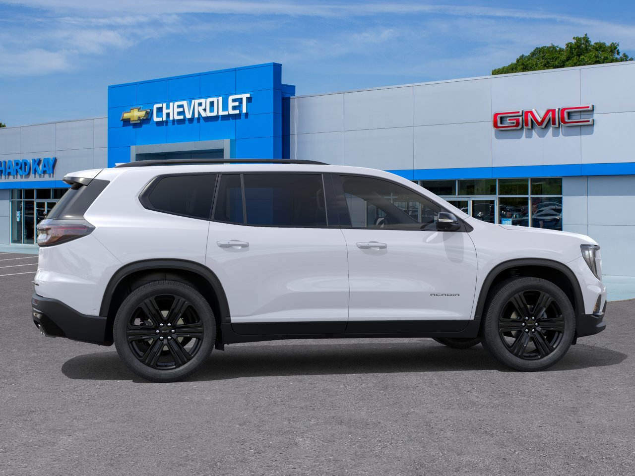 New 2027 Summit White GMC Elevation image 29