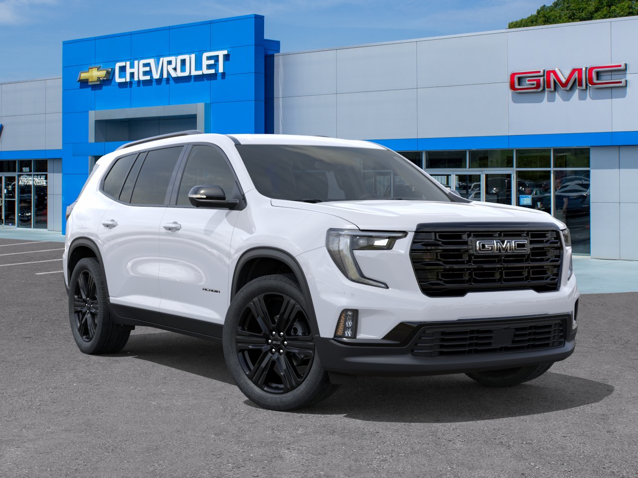 New 2027 Summit White GMC Elevation image 31