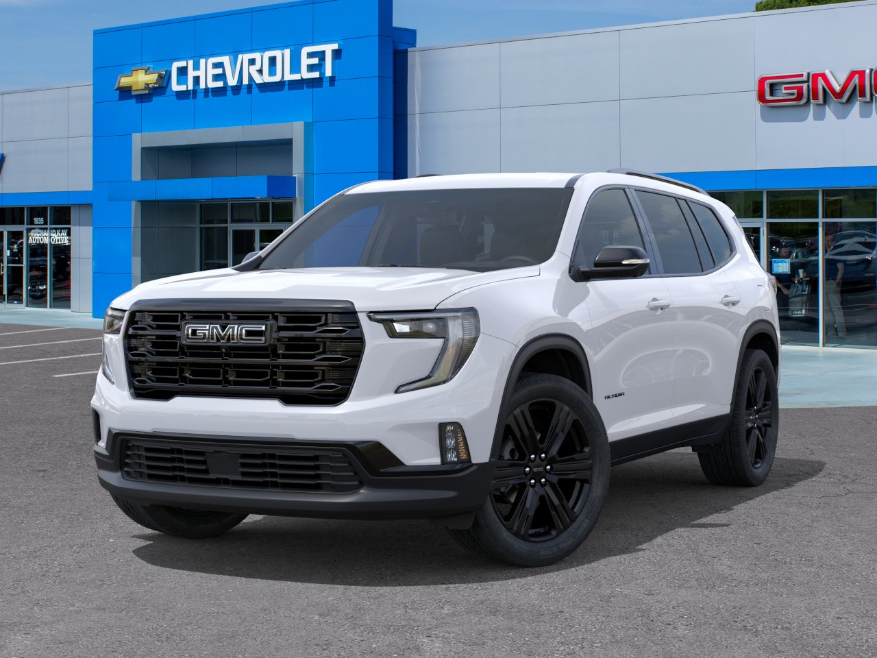 New 2027 Summit White GMC Elevation image 30