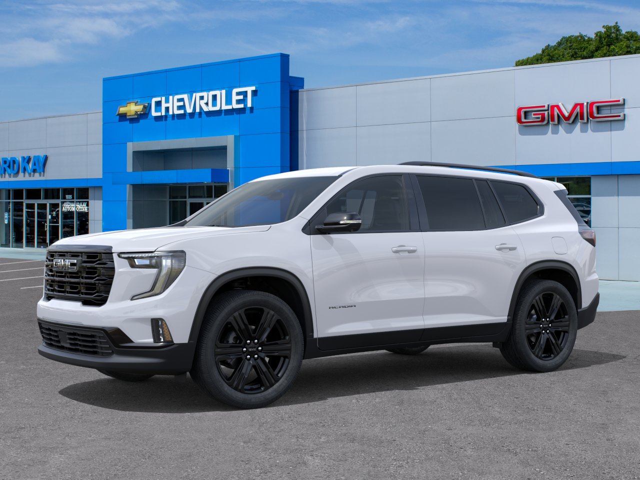 New 2027 Summit White GMC Elevation image 26