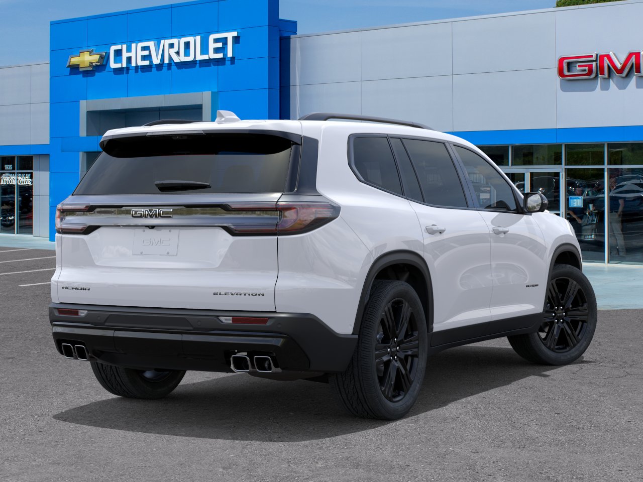 New 2027 Summit White GMC Elevation image 28