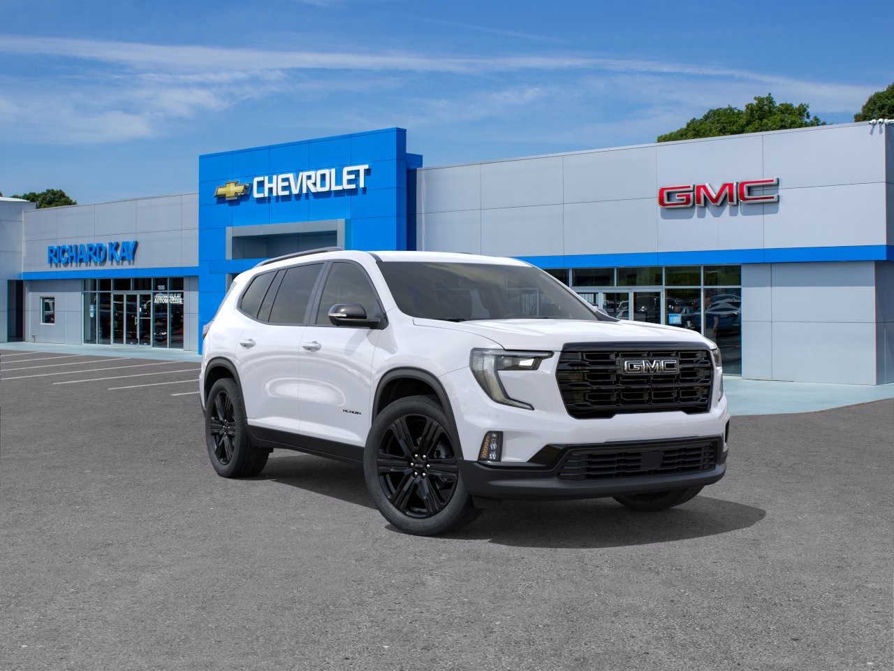 New 2027 Summit White GMC Elevation image 25